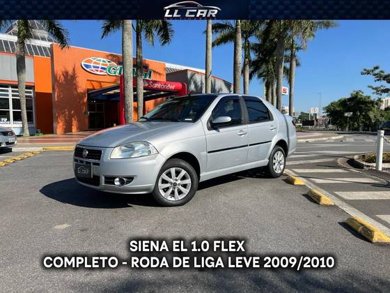 FIAT SIENA 1.0 MPI EL 8V FLEX 4P MANUAL FIAT SIENA 1.0 MPI EL 8V FLEX 4P MANUAL